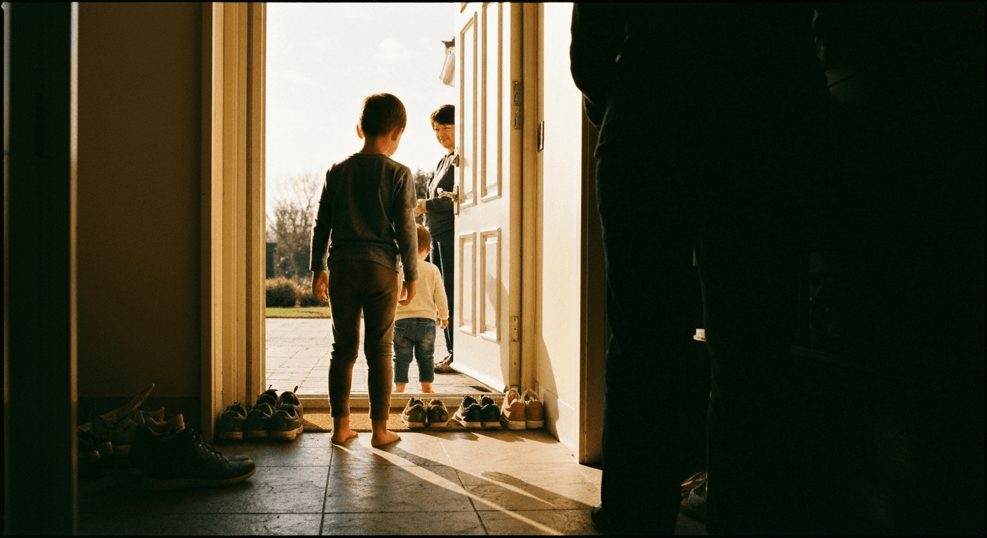 Sky Sports presenter Simon Thomas in London. "Peace beyond understanding cancer," after Gemma Thomas' leukaemia faith journey in the UK.