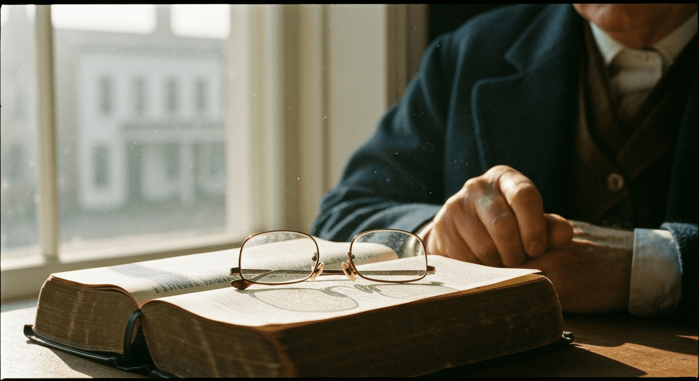 Historical image of Hudson Taylor's teenage conversion from skepticism in Barnsley. God's calling to missions set him on the path to China.