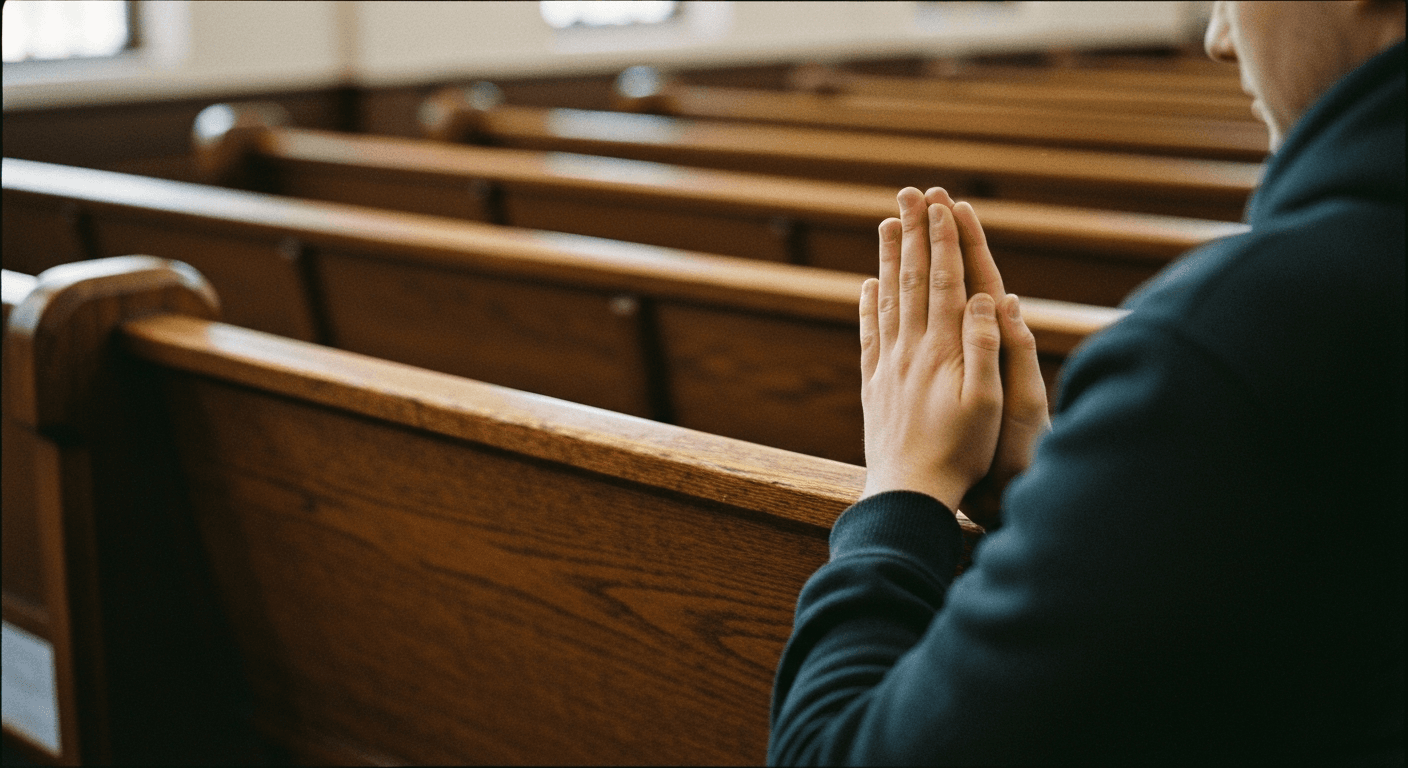 Crowd at Brownsville Assembly, Pensacola, Florida. Brownsville revival testimony: God showed up powerfully at this Pentecostal revival Florida.