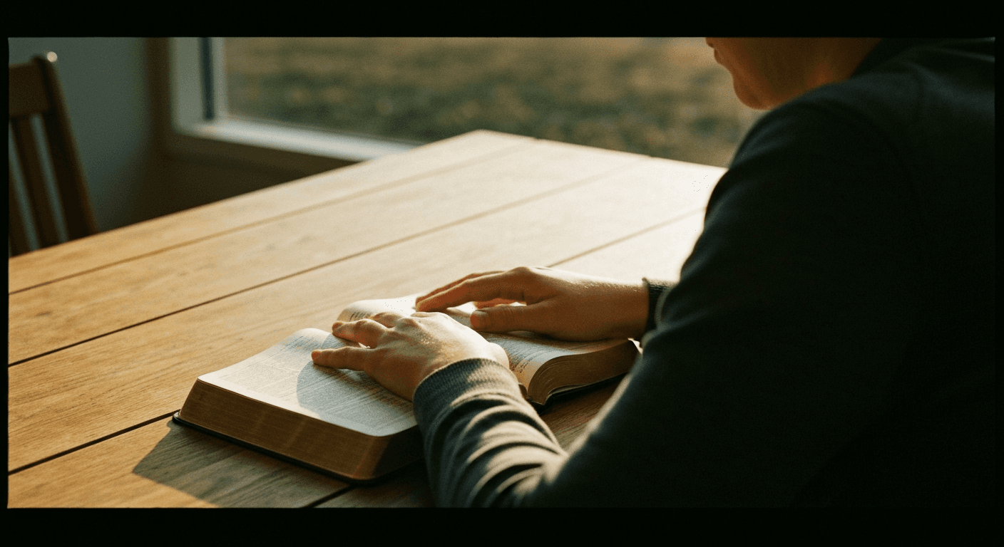 Michael Harper shares his baptism holy spirit testimony. London scene reflects his spiritual transformation. Charismatic renewal experience shown.