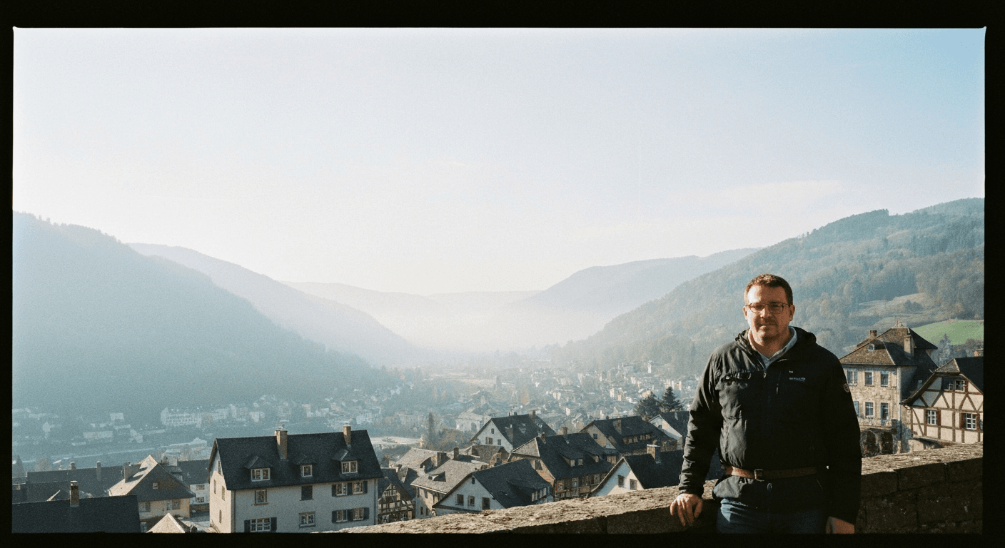 Thurgarton Priory: Medieval monk prays, reflecting Walter Hilton's "lawyer becomes monk testimony." "God changed my career path" in England.