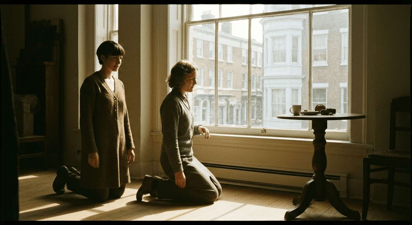 1930s Oxford scene depicting C.S. Lewis's journey. Glimpse the cs lewis conversion story amidst intellectual doubts about christianity.