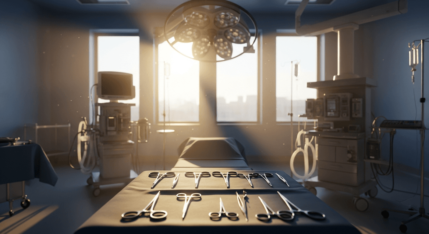 Medical stethoscope and open Bible on hospital desk representing neurosurgeon testimony faith healing and doctor discovers power of prayer