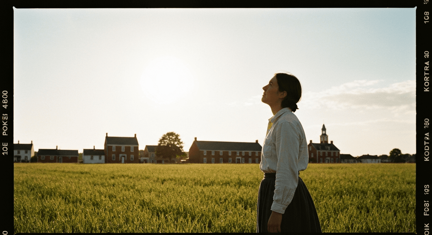 Nottingham scene: William Booth testimony Salvation Army. God's calling through poverty sparked his ministry to the poor.