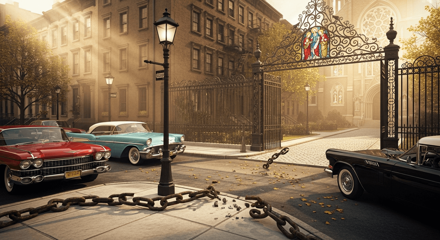 Brooklyn gang leader finds God: A changed man shares his gang member testimony salvation. New York City.