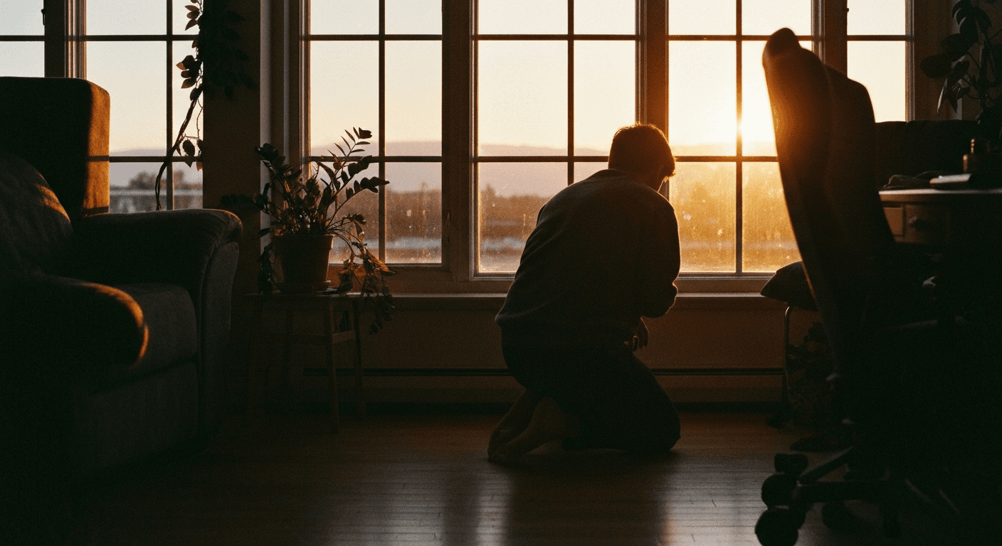 Port-au-Prince: Jacques, a former voodoo priest becomes christian, shares his Haiti conversion testimony. Delivered from occult practices.