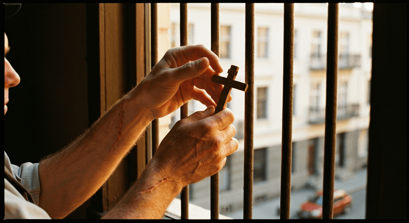 Breslau, Germany: 1930s blessing. A faith during persecution testimony, part of a christian resistance nazi germany story.