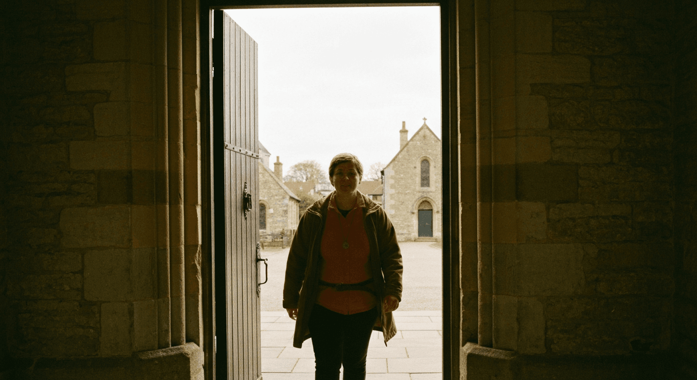 Hampole: Richard Rolle's mystical experience with God testimony. A Hermit spiritual transformation story unfolds in medieval Yorkshire.