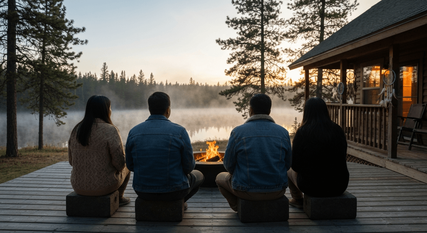Three Indigenous survivors in Canada share residential school healing testimony and forgiveness testimony, finding trauma healing through faith.