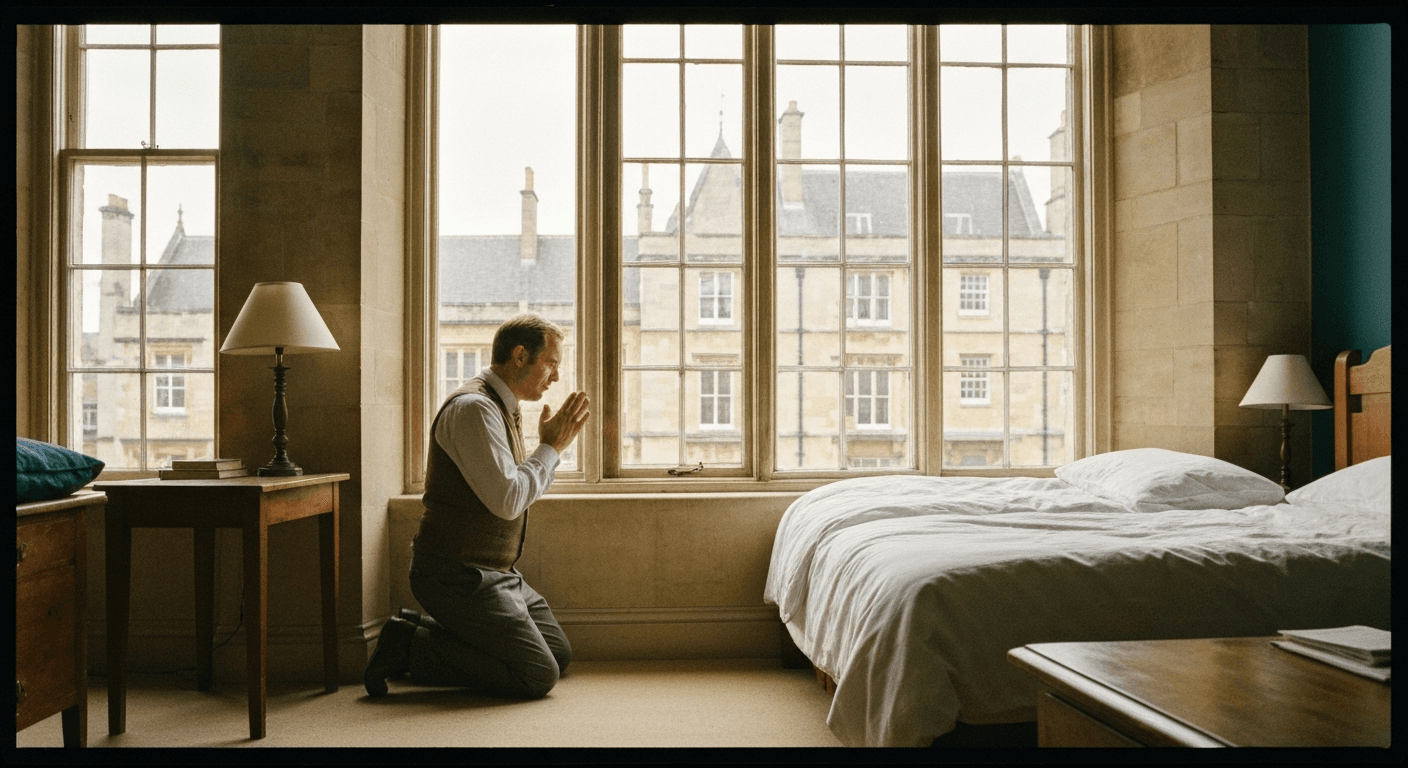 C.S. Lewis conversion. Oxford faith story: The reluctant convert's testimony at Oxford University, England. Academic finds God.