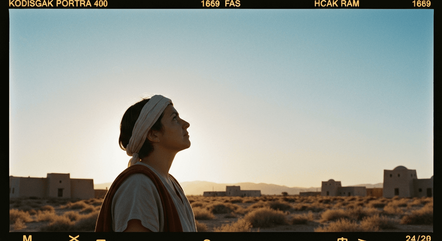 Ancient Egypt: Moses the Black's desert conversion. A violent criminal finds Christ, his robber transformed by Jesus testimony unfolds.