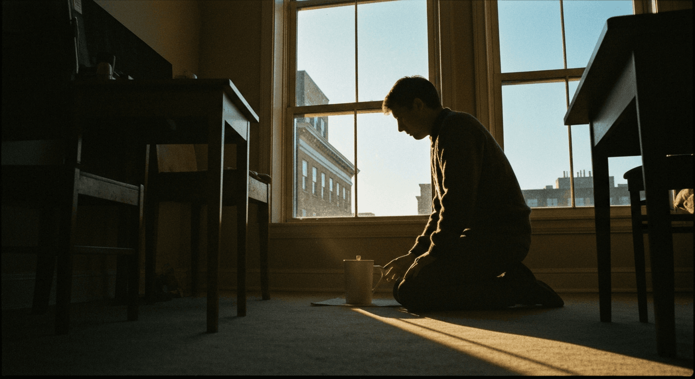 Young Luis Palau's childhood salvation testimony Argentina, Ingeniero Maschwitz. God uses humble beginnings testimony. Future global evangelist.