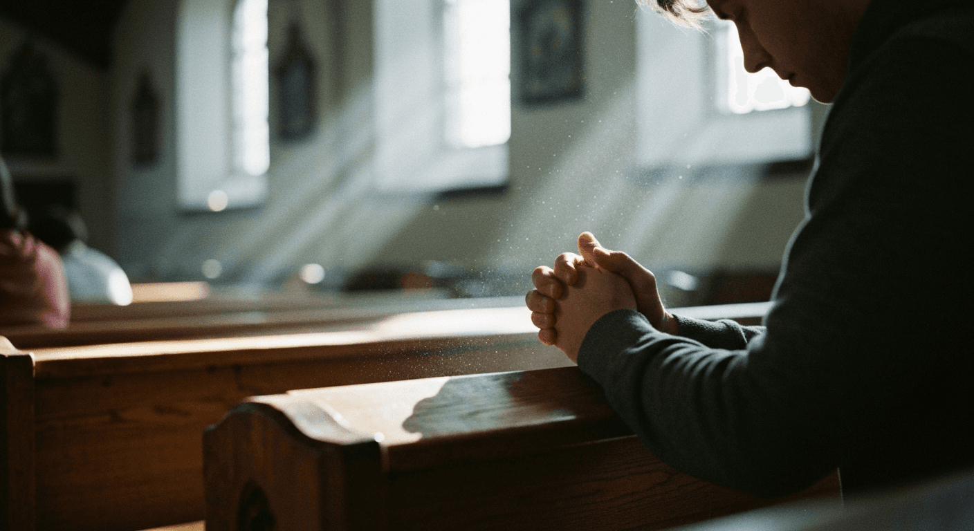 Manchester: Street pastors testimony transformation. Former gang member finds faith. Faith based street outreach.