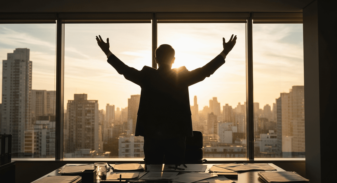 1970s Argentina: Businessman finds Jesus testimony. Carlos Annacondia's conversion in Quilmes offers faith transformation.