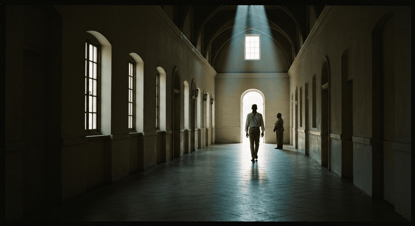 Young Liberian prince escapes captivity, miracle story in historical setting. Samuel Morris's liberation story, university revival testimony. Set Free