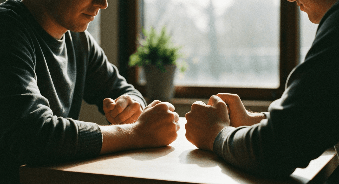 Chuck Colson testimony conversion after the Watergate scandal. A Washington, D.C., photo: crisis leads to faith.