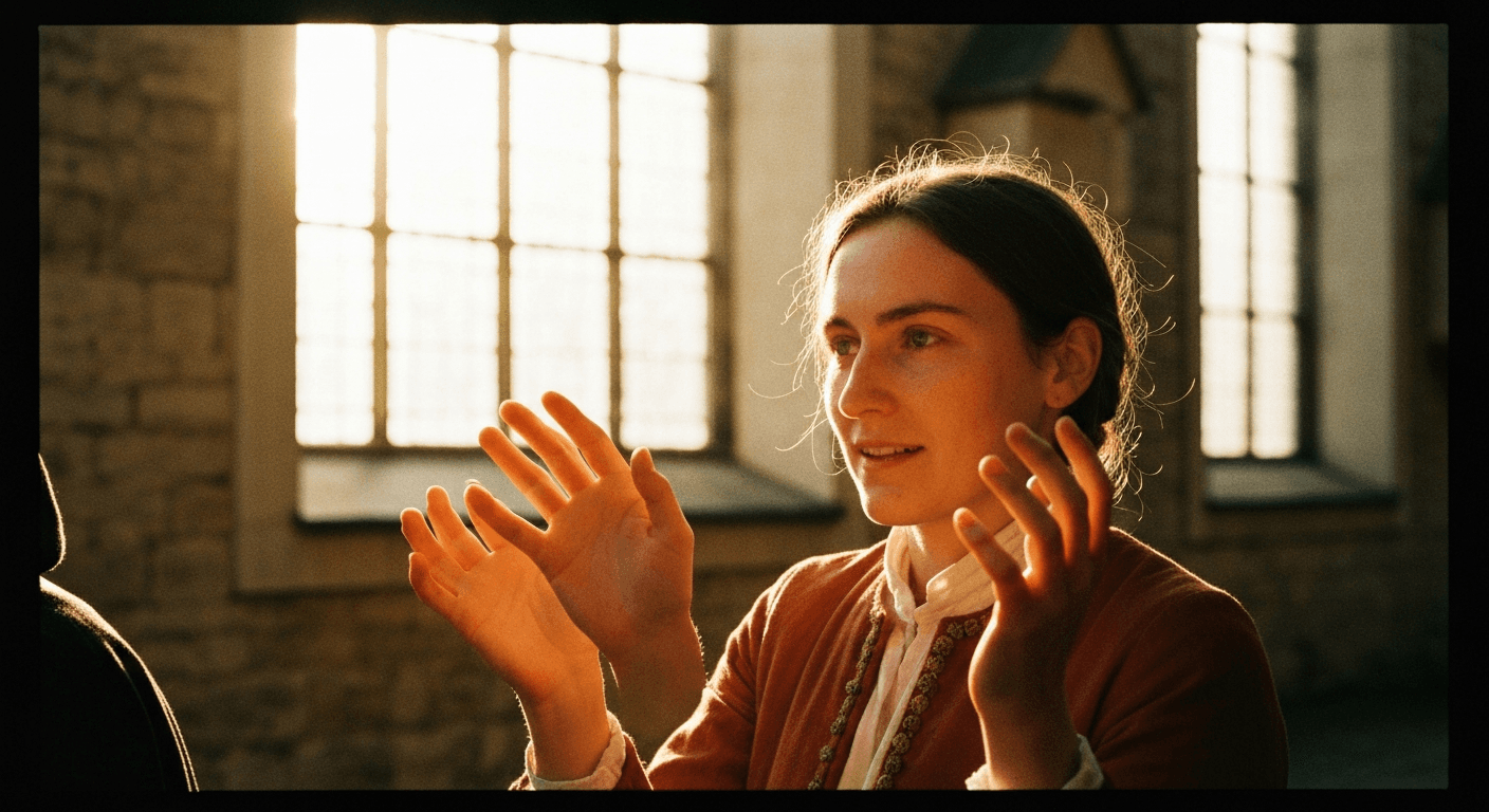 1796 Norwegian farmer's testimony: God spoke while working fields, a spiritual encounter farming testimony in Rolvsøy, igniting revival.