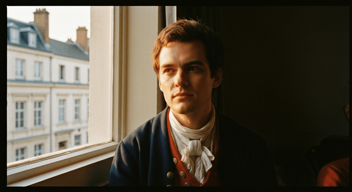 William Wilberforce, British abolition leader, serving through politics in Parliament. Faith and justice in London drove the abolition of slavery.