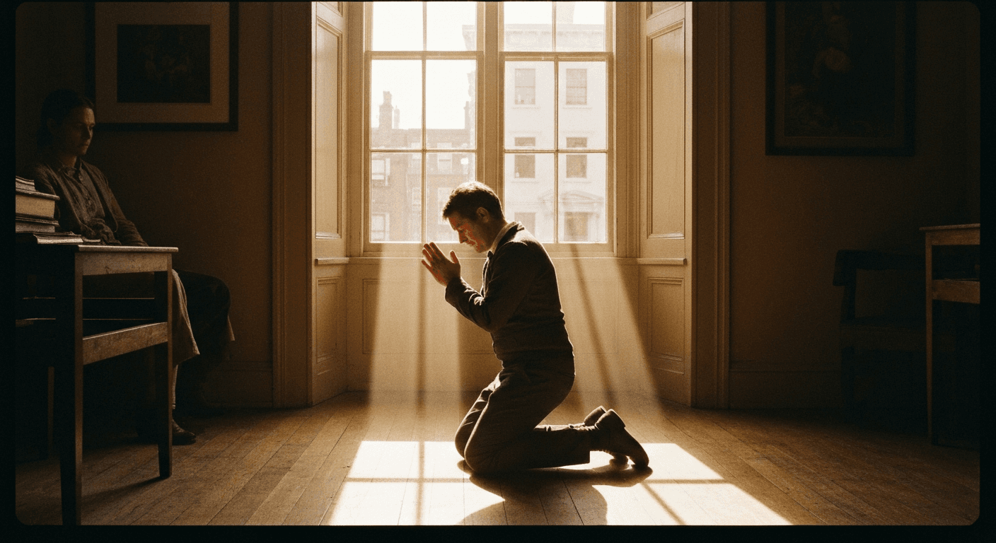 1893 Upland, Indiana: Miraculous escape from captivity testimony. Liberian prince becomes Christian missionary, Samuel Morris, after divine interve...