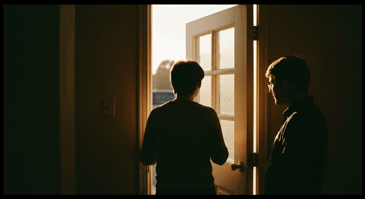 Gen Z evangelist Brian Barcelona preaching in Dallas. His ex-atheist testimony inspires hope in Jesus Clubs.