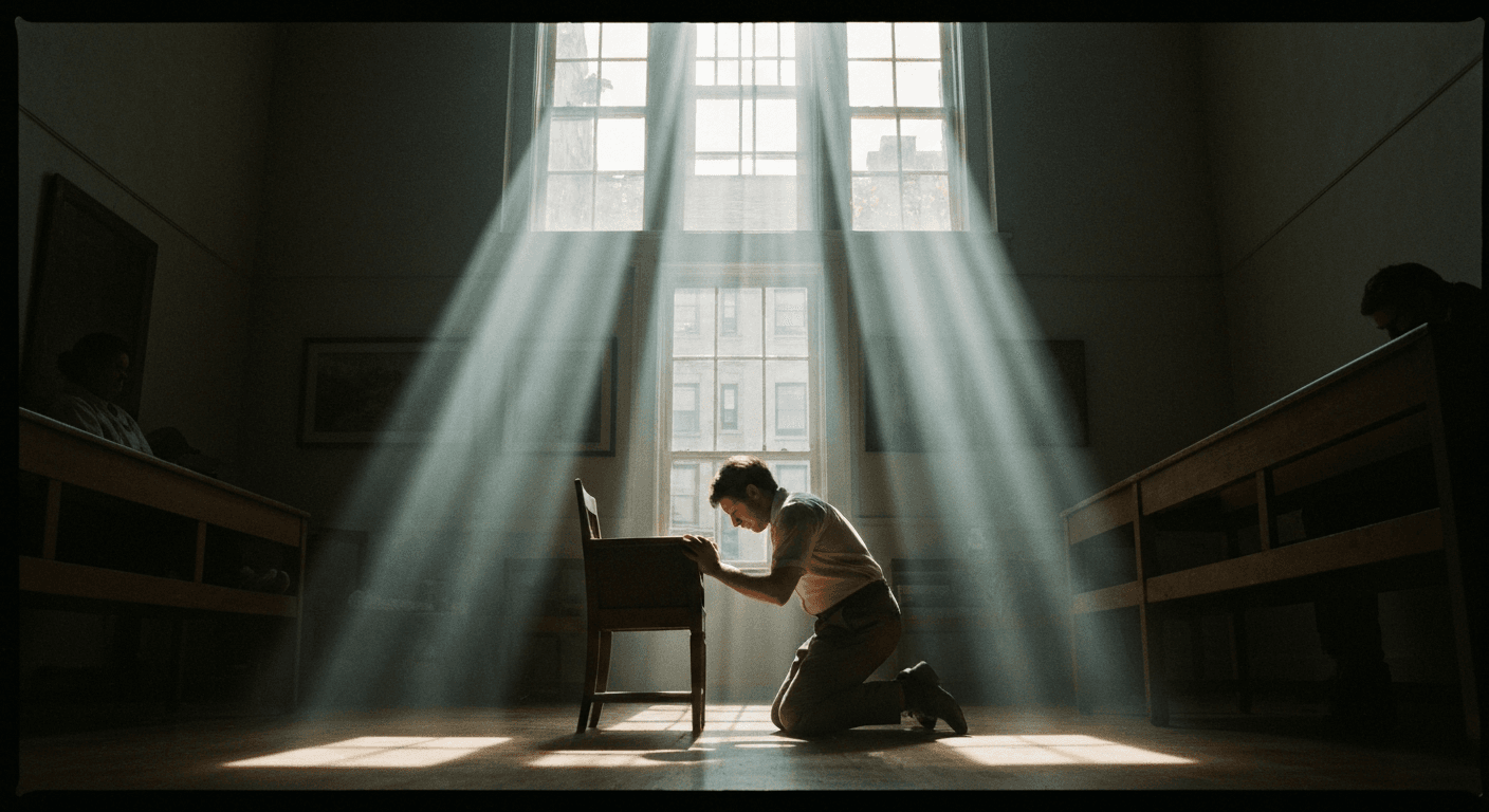 Los Angeles '49: WWII veteran finds Jesus. PTSD healing testimony Christian. Louis Zamperini, forgiveness testimony Billy Graham.