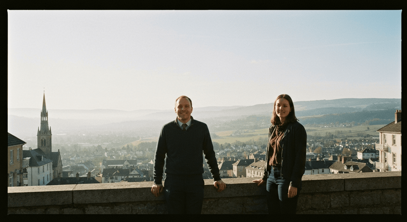 Young Reinhard Bonnke's childhood calling to missions. Kรถnigsberg, Germany; a divine vision testimony africa evangelism began here.