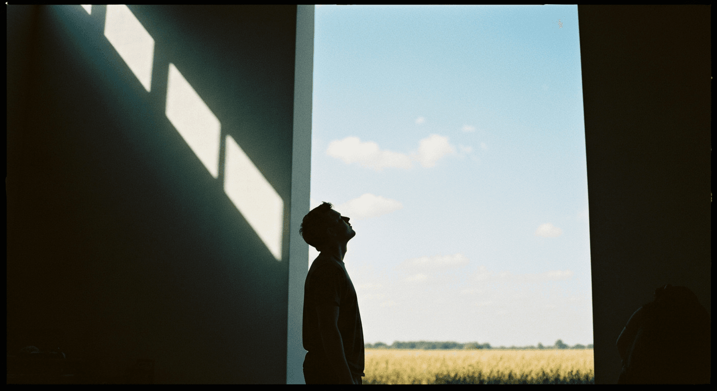 Young woman in Soviet Union era clothing, Aida Skripnikova, shares her christian testimony from Russia. Found faith despite government persecution.