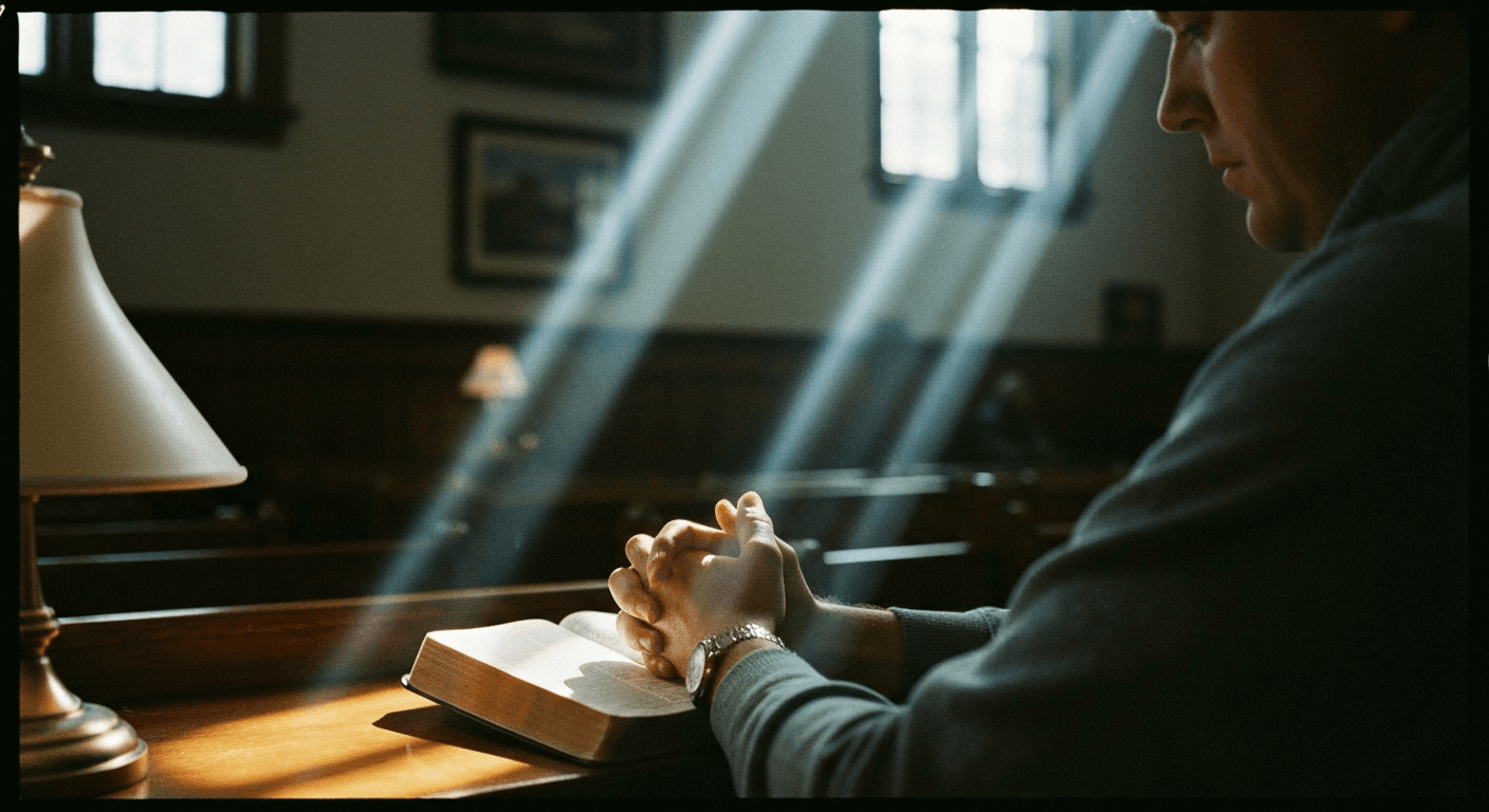 Samoan church standing after Cyclone Evan, a protection testimony of God's provision.