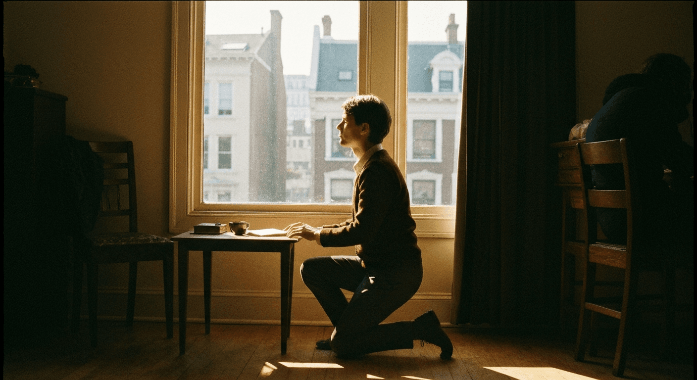 Teen in Foochow during chinese christian revival story, Watchman Nee conversion testimony.