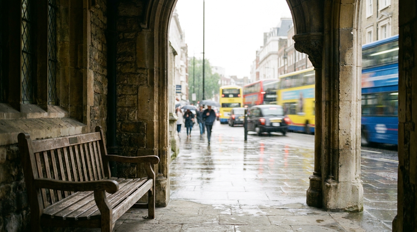 A Voice in the Chaos: The Discipline of Remembering