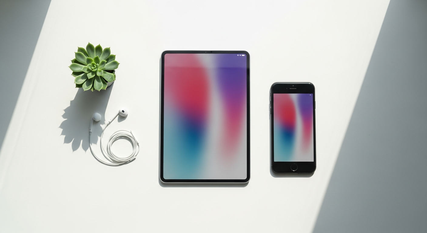 Side-by-side comparison of the best Christian apps for 2026 on a tablet and smartphone, showing Bible reading, prayer, and testimony features