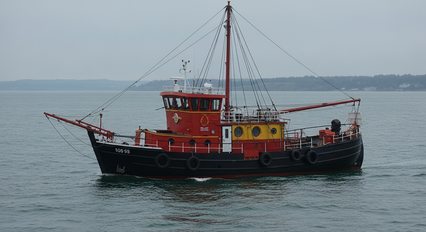 Fresh sourdough loaf on a wooden board in morning window light with steam rising from a torn piece, showing daily bread provision from God and faith to trust each day