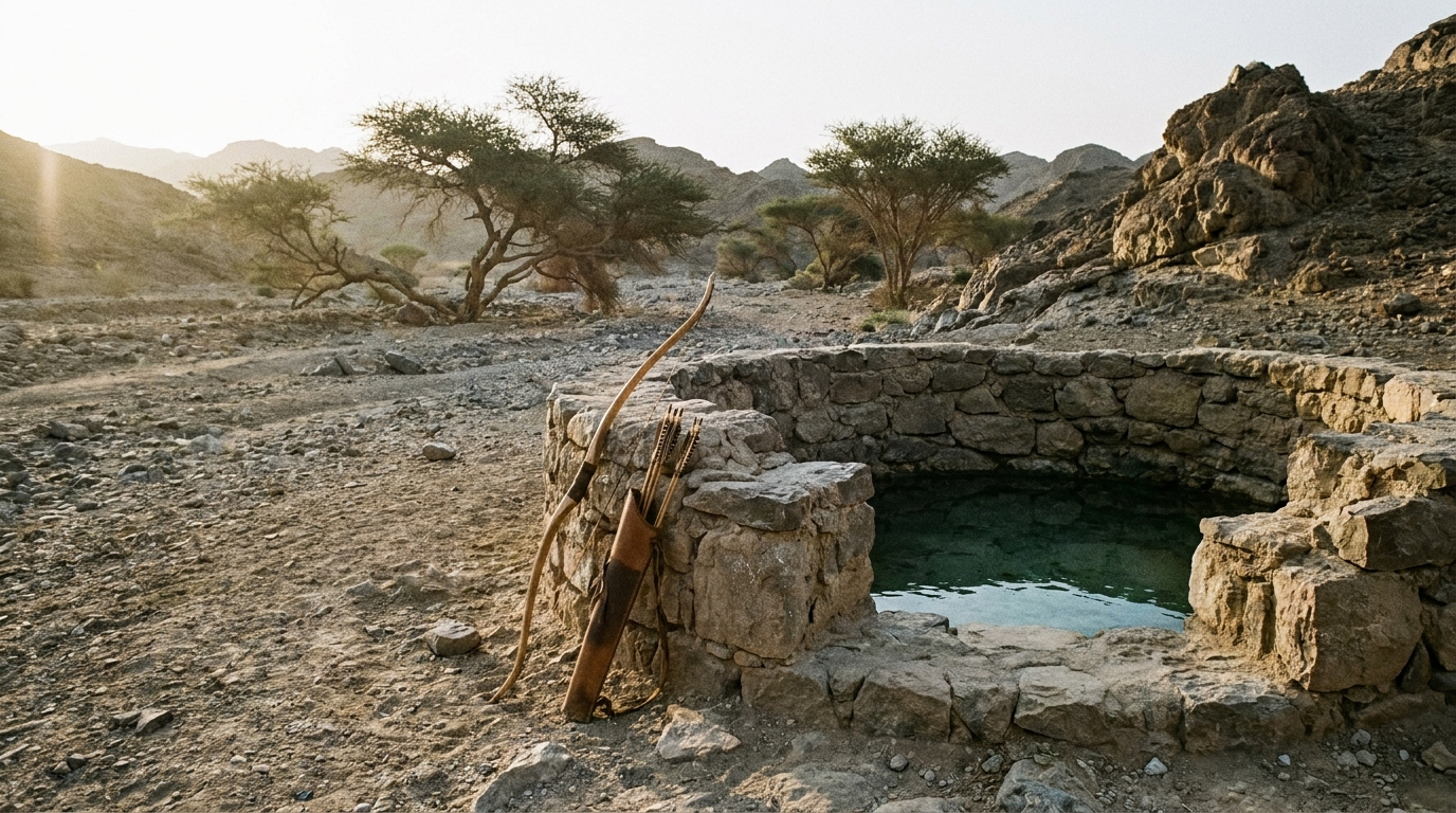 Ishmael's Unspoken Name and the Well Hagar Could Not See (Genesis 21)