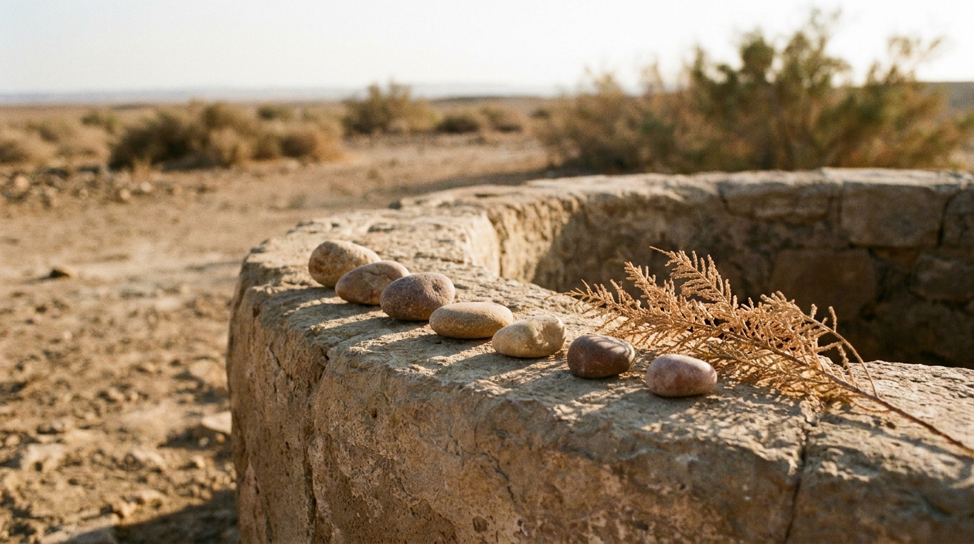El Olam: Why God Was First Called Eternal at a Disputed Well (Genesis 21)