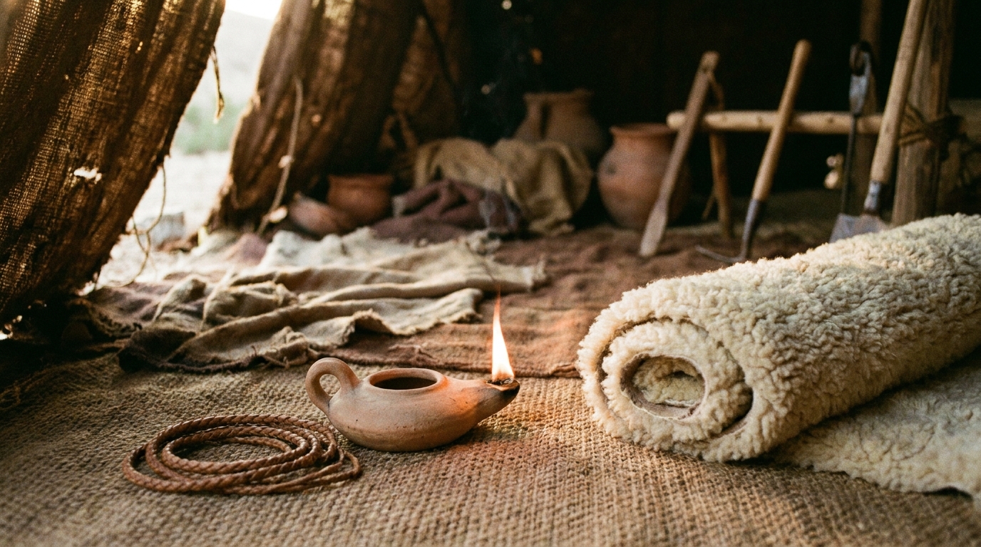 Hand Under the Thigh: What Abraham's Strange Oath Meant (Genesis 24:1–9)