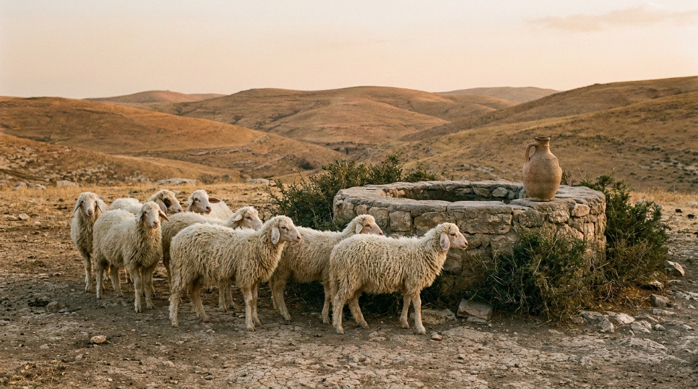 Why Beersheba Means Oath: The Promise God Swore to Isaac (Genesis 26:26–35)