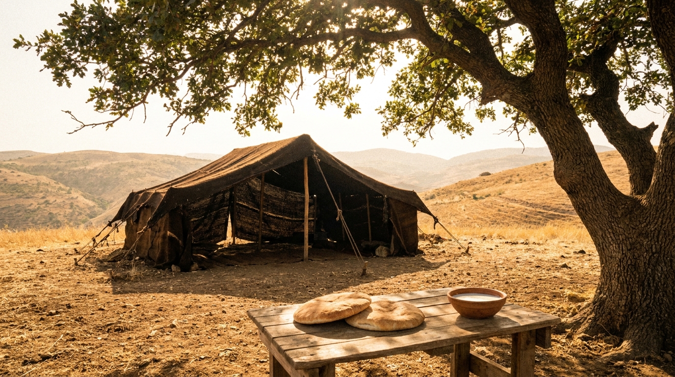 Sarah Laughed Behind the Tent: Is Anything Too Hard for God? (Genesis 18)