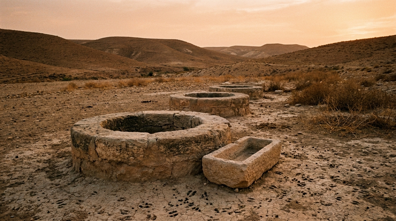 Isaac's Wells and Rehoboth: Where God Made Room (Genesis 26:12–25)