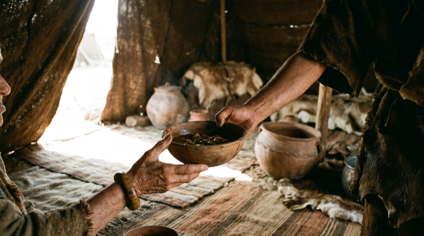 Jacob Steals the Blessing: Why Isaac Trusted His Hands (Genesis 27:18–29)
