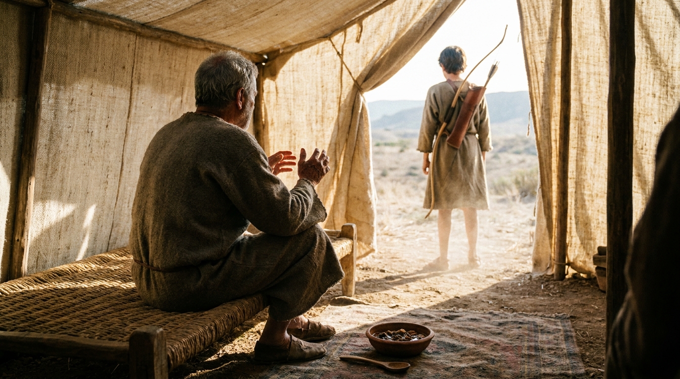 Esau's Bitter Cry: The Blessing Isaac Would Not Undo (Genesis 27:30–40)
