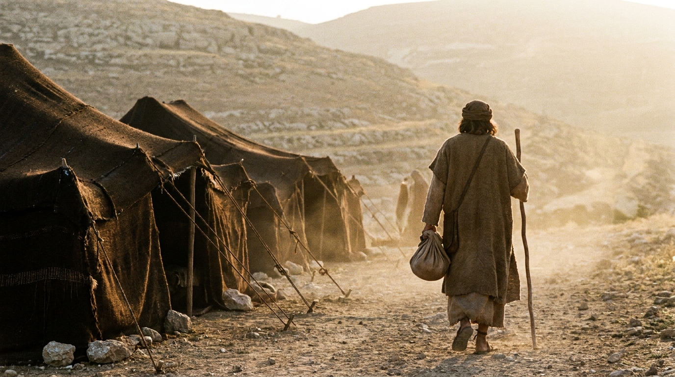 Jacob Flees Esau: The Promise Rebekah Could Not Keep (Genesis 27:41–46)