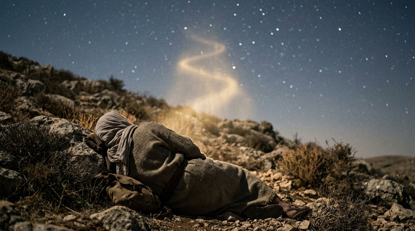 Jacob's Ladder: What God Said to a Man on the Run (Genesis 28:10–22)