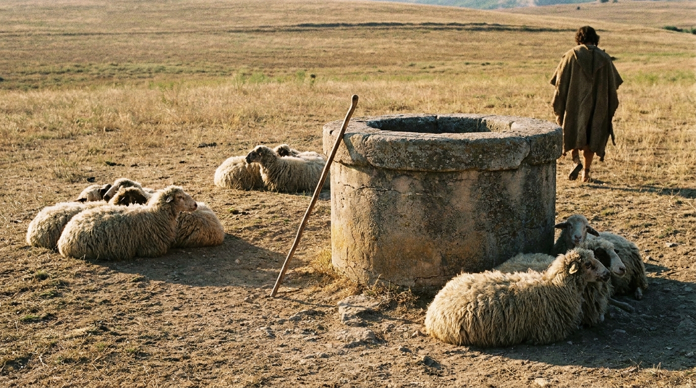 Jacob Meets Rachel: How God Led Him to the Right Well (Genesis 29:1–14)