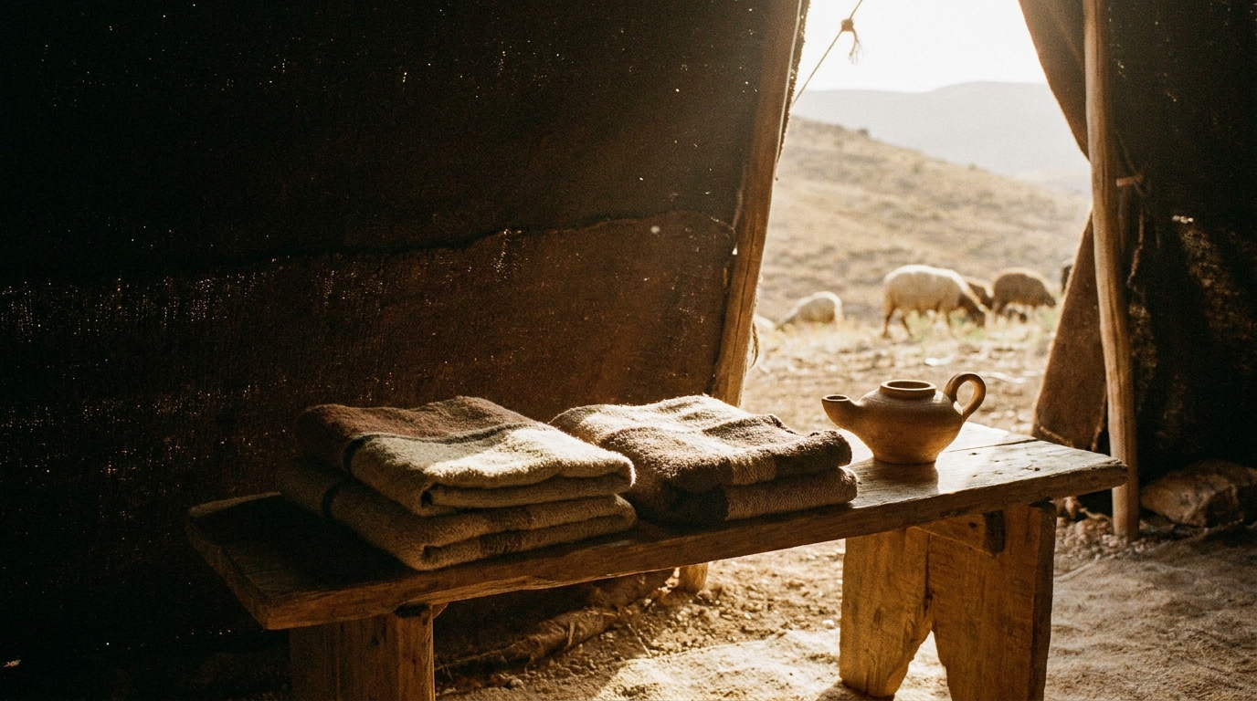 Unloved Leah Names Her Fourth Son Praise (Genesis 29:31–35)