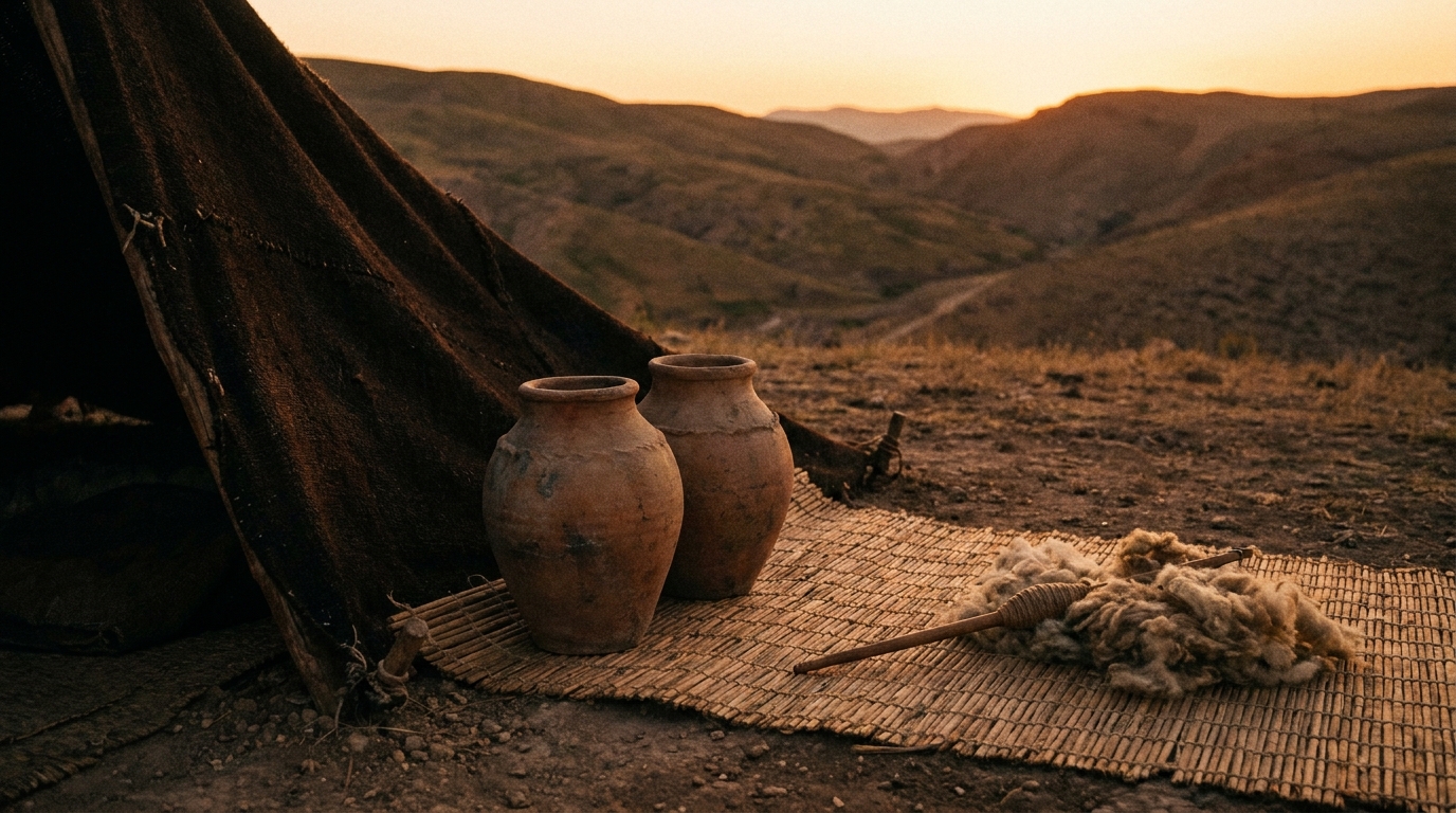 Rachel Cries 'Give Me Children, or I Will Die' (Genesis 30:1–13)