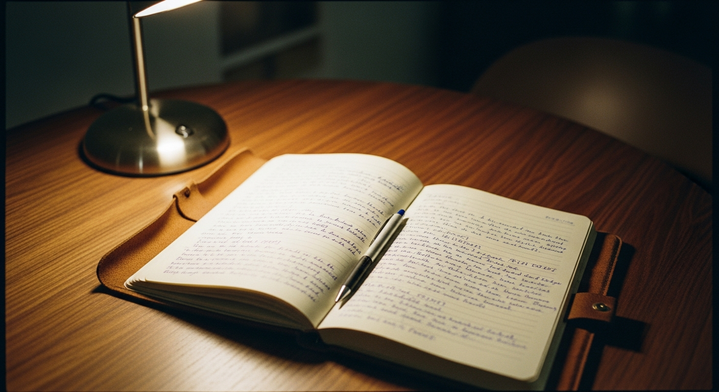 Dust Off the Journals: Old Promises Hold New Encouragement