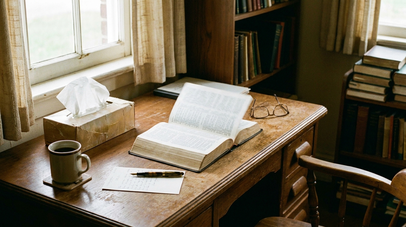 How to Encourage a Grieving Church Member with Scripture