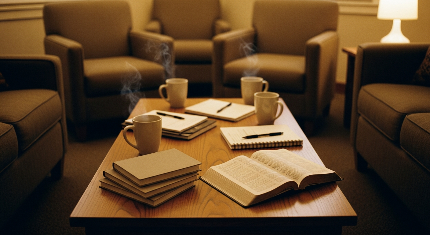 Choosing a Free Small Group Curriculum on Hearing God's Voice