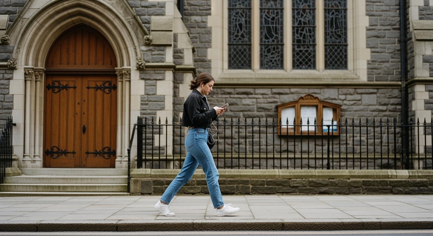 Why Gen Z Is Leaving Church (But Not Faith)