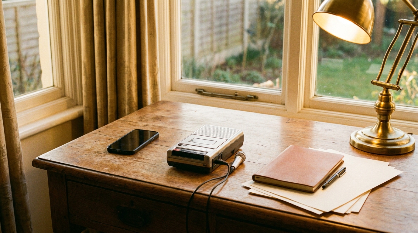 How to Record Your Testimony Before It Fades